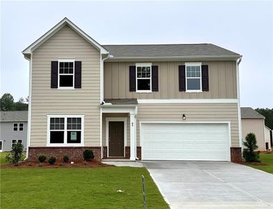 New construction Single-Family house 226 Champions Blvd, Dallas, GA 30157 plan Solstice - image