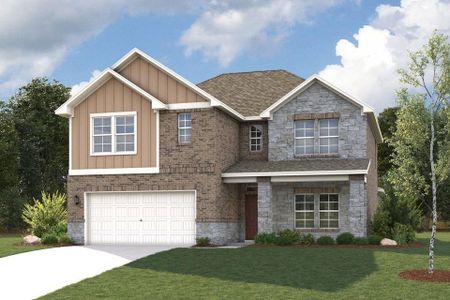 New construction Single-Family house 1521 Xavier St, Anna, TX 75409 plan Trinity - image