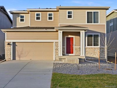 New construction Single-Family house 4671 Sunsplash Wy, Johnstown, CO 80534 - image