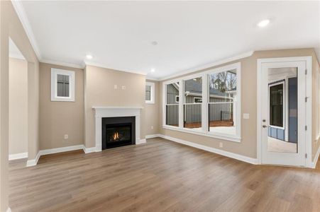 New construction Single-Family house 330 Sassafras Wy, Holly Springs, GA 30115 plan Palazzo - image 10