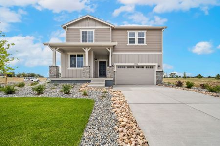 New construction Single-Family house 7336 Swan River St, Frederick, CO 80530 plan Sierra - image