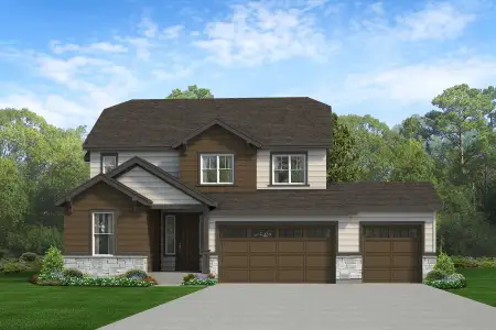 New construction Single-Family house 663 N 18Th Pl, Brighton, CO 80601 plan Jansen - image