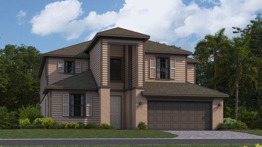 New construction Single-Family house 17710 Haden Cv, Parrish, FL 34219 plan Monte Carlo - image