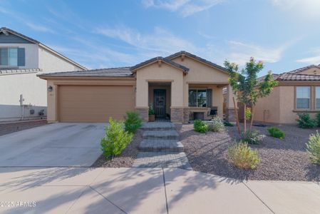 New construction Single-Family house 6803 W Winston Dr, Laveen, AZ 85339 - photo 0