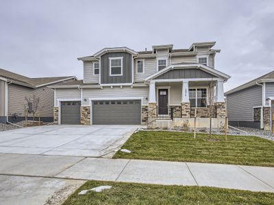 New construction Single-Family house 2075 Dusk Court, Windsor, CO 80550 Plan C405- photo 0