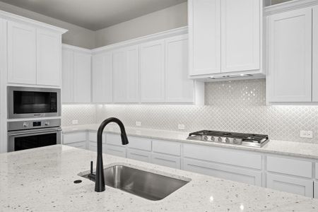 New construction Single-Family house 217 Raveena Blvd, Justin, TX 76247 plan Carmina - image 17