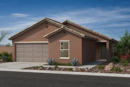 New construction Single-Family house 7385 S Keller Ln, Tucson, AZ 85747 plan Plan 1842 - image