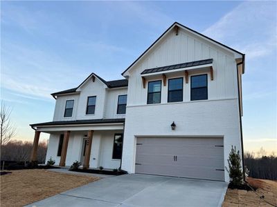 New construction Single-Family house 5279 Baymont Dr, Gainesville, GA 30507 plan Cambridge - image