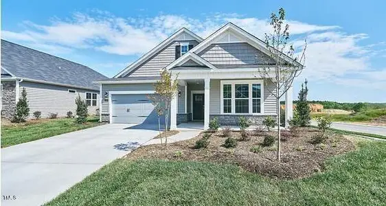 New construction Single-Family house 1963 Malvina Ct, Graham, NC 27253 plan Clifton - image