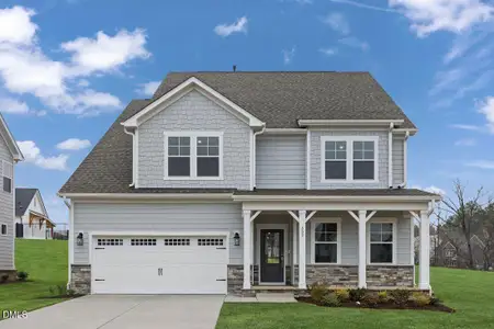 New construction Single-Family house 809 Junto St, Knightdale, NC 27545 plan Wayland - image
