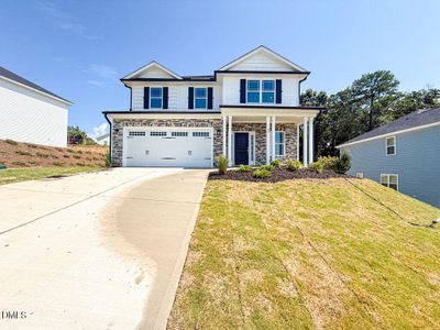 New construction Single-Family house 82 Sunburst Ct, Fuquay Varina, NC 27526 - image