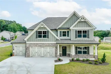New construction Single-Family house 514 Adventure Trl, Jefferson, GA 30549 - image