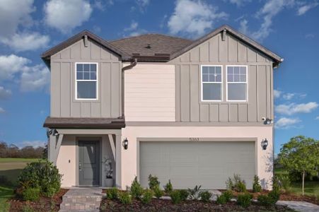 New construction Single-Family house 5309 Wolf Creek Dr, Apollo Beach, FL 33572 Sonora- photo 0