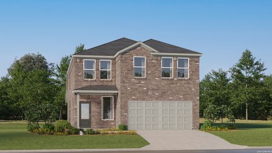 New construction Single-Family house 139 Petey Pl, Marion, TX 78124 - image