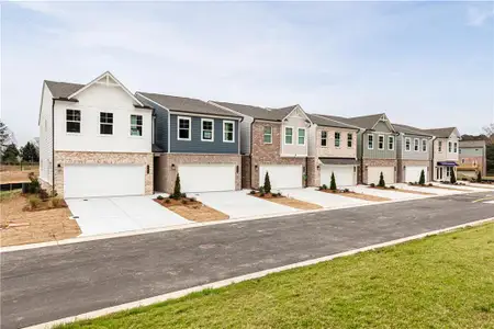 New construction Townhouse house 860 Leraes Wy, Loganville, GA 30052 - image