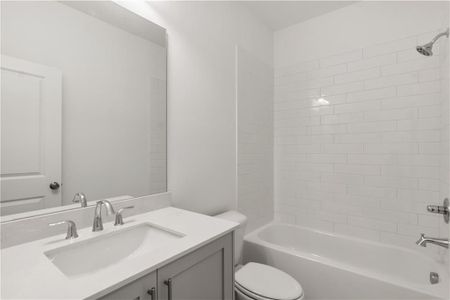 New construction Townhouse house 2360 Edgar Park Pl, Unit 99, Duluth, GA 30096 The Autry- photo 24 24