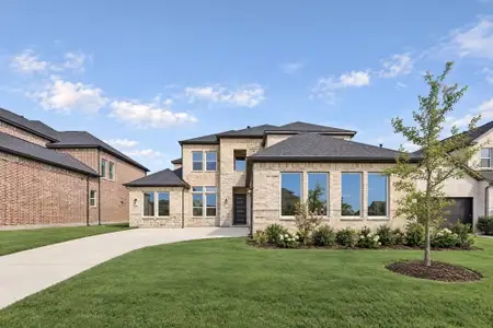 New construction Single-Family house 1708 Camelia Ave, Northlake, TX 76226 plan Coral - image