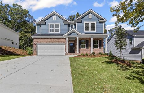 New construction Single-Family house 707 Mirror Lake Pkwy Wy, Villa Rica, GA 30180 - image
