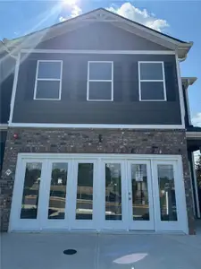 New construction Townhouse house 11518 Kimberly Wy, Unit 29, Hampton, GA 30228 plan Aspen - Townhomes - image