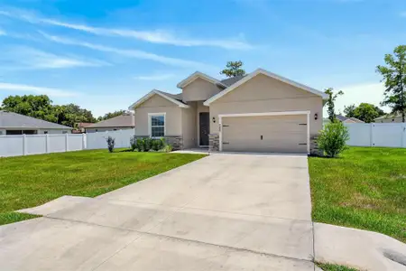 New construction Single-Family house 569 Silver Course Radl, Ocala, FL 34472 plan Shelby - image