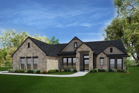 New construction Single-Family house 6775 Kings Mill Dr, Salado, TX 76571 plan Pecos - image