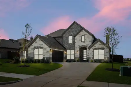 New construction Single-Family house 3438 Arbor Grove Trl, Midlothian, TX 76065 plan Concept 2972 - image