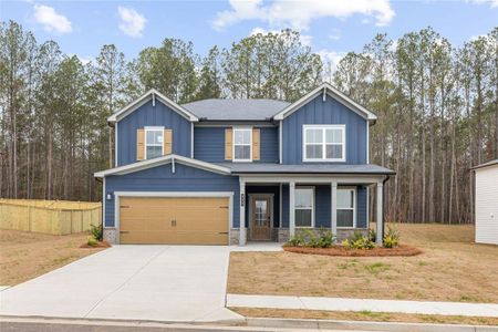 New construction Single-Family house 186 Winding Ridge Trl, Jefferson, GA 30549 plan Guava - image