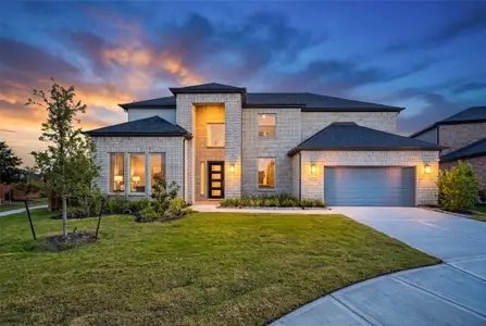 New construction Single-Family house 8926 Darlington Cove Ct, Cypress, TX 77433 - image