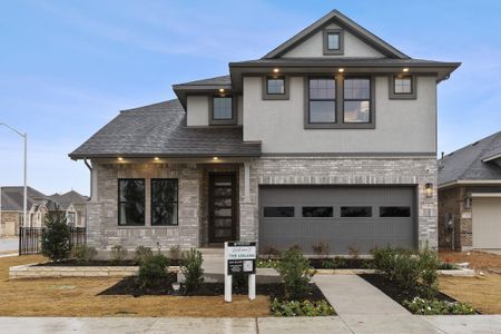 New construction Single-Family house 104 Villoria Cv, Liberty Hill, TX 78642 null- photo 0 0