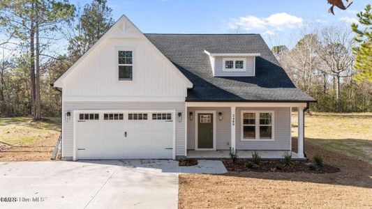 New construction Single-Family house 2409 Sunset Harbor Rd Se, Bolivia, NC 28422 - image