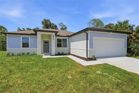 New construction Single-Family house 4844 Flint Dr, North Port, FL 34288 - image