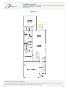 New construction Single-Family house 4154 Colony Ln, Missouri City, TX 77459 - image