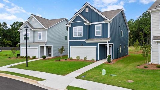 New construction Single-Family house 1278 Harmony Ridge Ct, Jonesboro, GA 30238 - image