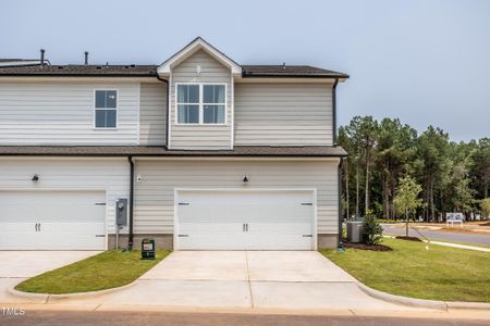 New construction Townhouse house 260 Abbots Mill Dr, Raleigh, NC 27603 Scarlett- photo 0 0