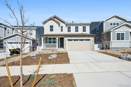 New construction Single-Family house 414 S Rifle St, Aurora, CO 80017 plan Lapis - image