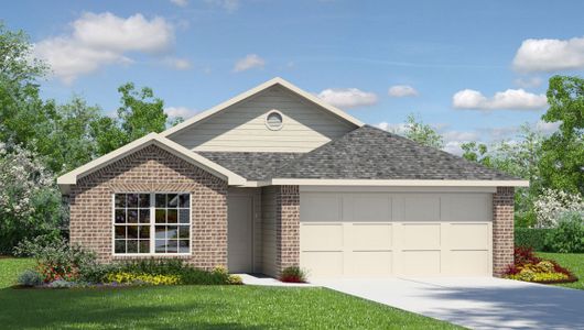 New construction Single-Family house 5030 Millrace Lndg, San Antonio, TX 78266 plan The Torre - image
