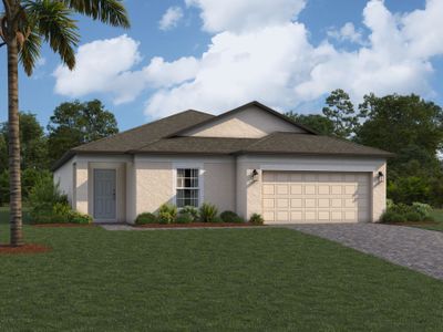 New construction Single-Family house 11855 Hilltop Farms Dr, Dade City, FL 33525 null- photo 5 5