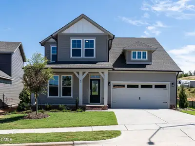 New construction Single-Family house 49 Cozy Hvn, Fuquay Varina, NC 27526 plan The Capstone - image