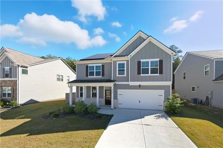 New construction Single-Family house 7565 Jennadee Dr, Fairburn, GA 30213 - image