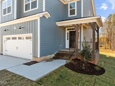 New construction Single-Family house 345 Sutherland Dr, Franklinton, NC 27525 Springfield- photo 2 2