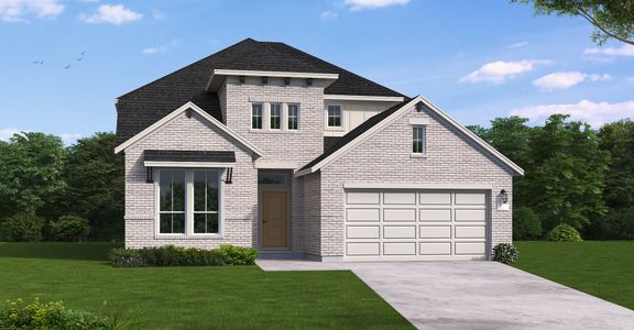 New construction Single-Family house 2939 Eagle Rise, San Antonio, TX 78245 plan Granger - image