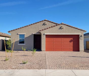 New construction Single-Family house 4202 W Erik Ln, San Tan Valley, AZ 85144 plan Mason - image