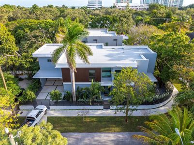 New construction Single-Family house 3019 Aviation Ave, Miami, FL 33133 - photo 0