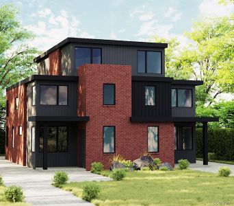 New construction Duplex house 4303 Osceola St, Denver, CO 80212 null- photo 0