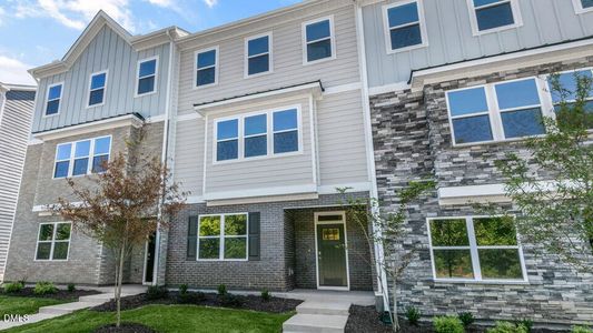 New construction Townhouse house 764 Dorset Stream Dr, Fuquay Varina, NC 27526 plan BLAKELY - image
