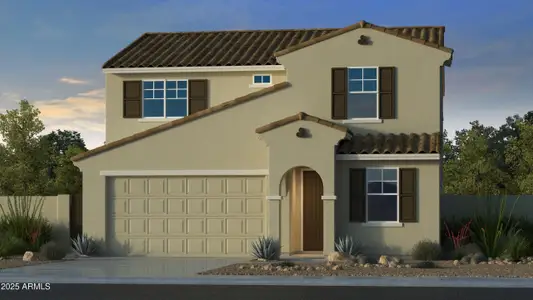 New construction Single-Family house 5314 N 176Th Ln, Litchfield Park, AZ 85340 plan Paisley - image