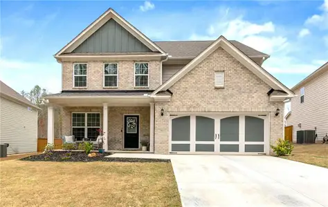 New construction Single-Family house 5070 Sierra Creek Dr, Hoschton, GA 30548 - image