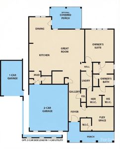 New construction Single-Family house 118 Still Creek Dr, Mooresville, NC 28115 plan Whippoorwill - image 5