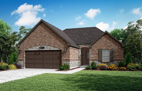 New construction Single-Family house 1913 Cascada Way, Little Elm, TX 75068 - photo 0