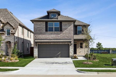 New construction Single-Family house 1209 Newport St, Sherman, TX 75090 plan Houston - image